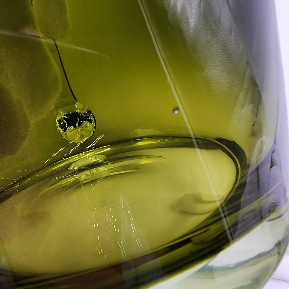 RARE Mamma Ro, Italy, Glass Pitcher, VINTAGE Gorgeous 😍 - Picture 7 of 12